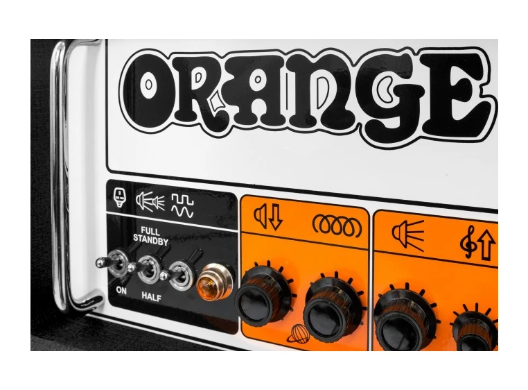 Orange Rockerverb 100 MKIII Head Black 